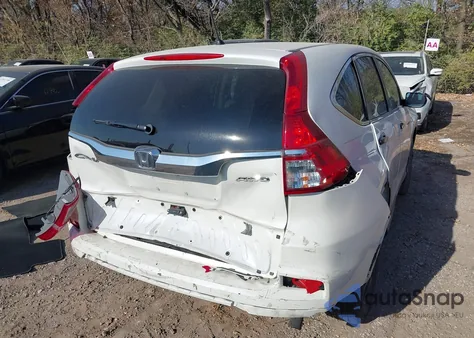 2016 Honda Cr-V Se from USA, damaged, VIN 5J6RM4H43GL121053